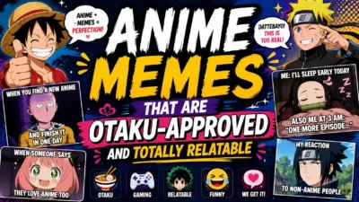 Anime Memes That Are Otaku-Approved and Totally Relatable