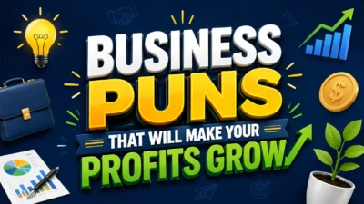 Business Puns That Will Make Your Profits Grow