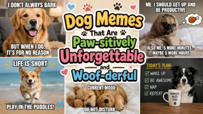 Dog Memes That Are Paw-sitively Unforgettable and Woof-derful