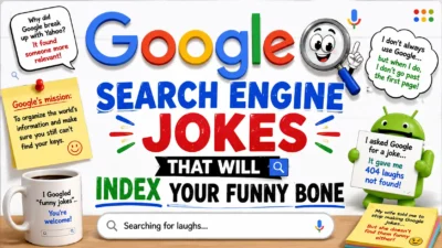 Google Search Engine Jokes That Will Index Your Funny Bone