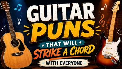 Guitar Puns That Will Strike a Chord With Everyone