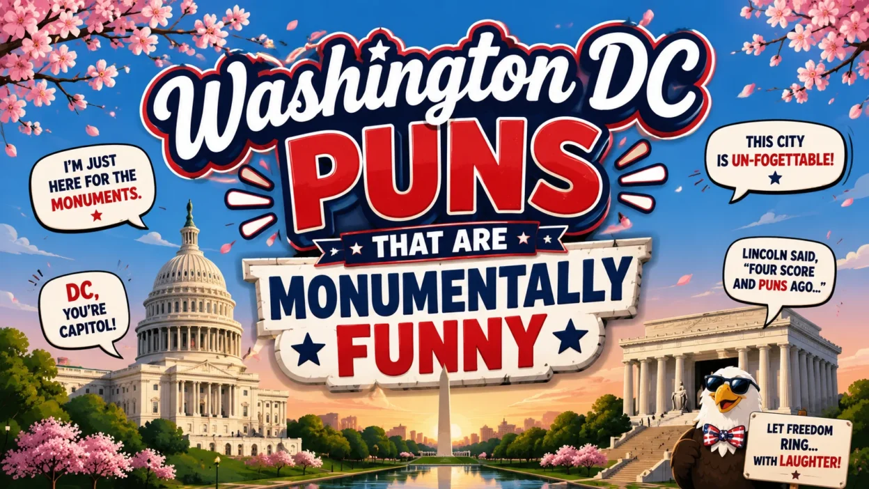 Washington DC Puns That Are Monumentally Funny