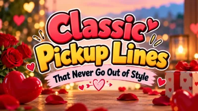 Classic Pickup Lines That Never Go Out of Style 💘