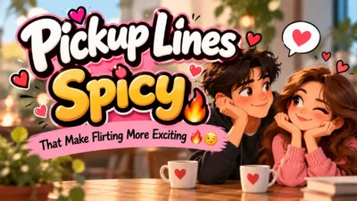 Pickup Lines Spicy That Make Flirting More Exciting 🔥😏
